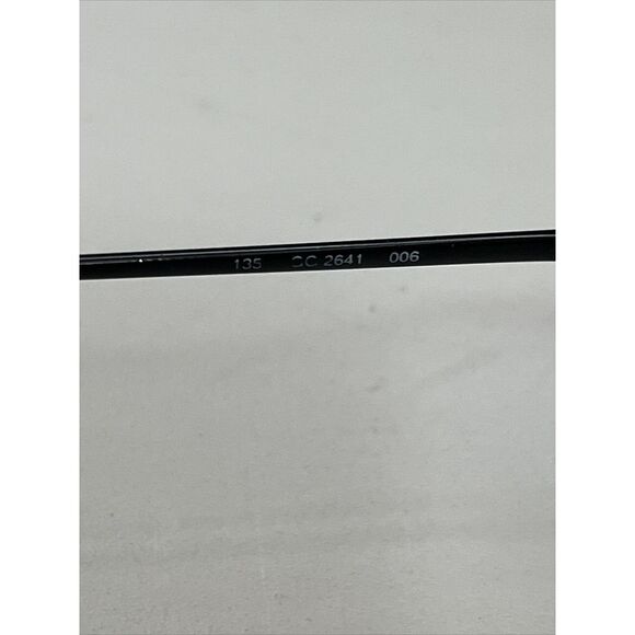 Two Pairs Of Gucci Eyeglasses Frames Black GG 2641 006 Oval 135 And Gold Frames - Picture 6 of 14